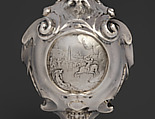 Ewer with scenes depicting the legend of Marcus Curtius, Adam van Vianen I (Dutch, Utrecht ca. 1568/69–1627 Utrecht), Silver, Dutch, Utrecht