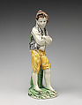 Boy, Paul-Louis Cyfflé  French, Lead-glazed earthenware, British, Burslem, Staffordshire