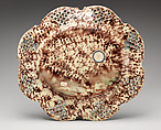 Stand, Style of Whieldon type, Lead-glazed earthenware (creamware), British, Staffordshire