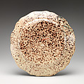 Plate, Style of Whieldon type, Earthenware, probably British, Staffordshire