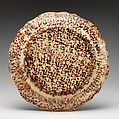 Plate, Style of Whieldon type, Earthenware, probably British, Staffordshire