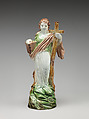 Faith, Ralph Wood the Elder British, Lead-glazed earthenware, British, Burslem, Staffordshire