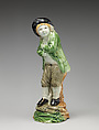 Sweep boy, Ralph Wood the Younger British, Lead-glazed earthenware, British, Burslem, Staffordshire
