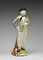 Sailor, Ralph Wood the Younger British, Lead-glazed earthenware, British, Burslem, Staffordshire