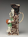 "The Thin Man", Lead-glazed earthenware, British, Staffordshire
