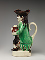 Toby jug, Lead-glazed earthenware, British, Staffordshire