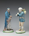 Farmer's wife, Manner of Ralph Wood the Elder (British, Burslem 1715–1772 Burslem), Lead-glazed earthenware, British, Staffordshire