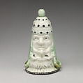 Stirrup cup, Ralph Wood the Younger (British, Burslem 1748–1795 Burslem), Lead-glazed earthenware, British, Burslem, Staffordshire