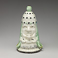 Stirrup cup, Ralph Wood the Younger (British, Burslem 1748–1795 Burslem), Lead-glazed earthenware, British, Burslem, Staffordshire
