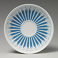 Pair of saucers (part of a set), Josiah Wedgwood and Sons (British, Etruria, Staffordshire, 1759–present), Jasperware, British, Etruria, Staffordshire