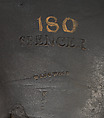 Edmund Spencer (1553–1599), Wedgwood and Co., Basalt ware, British, Staffordshire