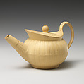 Teapot with cover (part of a set), Josiah Wedgwood and Sons (British, Etruria, Staffordshire, 1759–present), Jasperware, British, Staffordshire