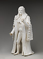 Lord Lyndhurst, Samuel Alcock & Co., Unglazed porcelain (Parian ware), British, Staffordshire