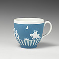 Cup and saucer, Josiah Wedgwood and Sons (British, Etruria, Staffordshire, 1759–present), Jasperware, British, Etruria, Staffordshire