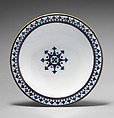 Tazza, Minton(s) (British, Stoke-on-Trent, 1793–present), Earthenware, British, Stoke-on-Trent, Staffordshire