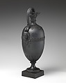 Ewer (one of a pair), Attributed to Church Works (Hanley, Staffordshire), Black basalt (stoneware), British, Staffordshire