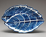 Dish (one of a pair), Possibly Bow Porcelain Factory (British, 1747–1776), Soft-paste porcelain, British, possibly Bow, London
