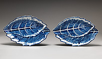 Dish (one of a pair), Possibly Bow Porcelain Factory (British, 1747–1776), Soft-paste porcelain, British, possibly Bow, London