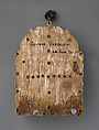 Baraffael Family Hanukkah Lamp, Gaspare Vanneschi (Italian, active Rome, 1758–1787), Silver, embossed, engraved, punched; soft wood back support, Italian, Rome