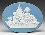 The Infant Academy, Josiah Wedgwood British, Jasperware, British, Etruria, Staffordshire