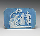 Plaque, Josiah Wedgwood British, Jasperware, British, Staffordshire