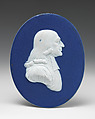 John Wesley, Josiah Wedgwood and Sons  British, Jasper dip, British, Staffordshire