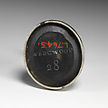 Intaglio, Wedgwood and Co., Basalt, British, Staffordshire