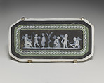 Plaque, Josiah Wedgwood and Sons British, Jasperware, British, Staffordshire