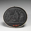 Intaglio, Wedgwood and Co., Basalt, British, Staffordshire