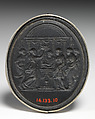 Intaglio, Josiah Wedgwood  British, Basalt, British, Staffordshire