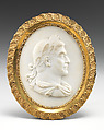 Emperor Marcus Julius Philippus, Wedgwood and Bentley  British, White jasperware, British, Staffordshire