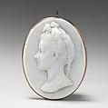 Medallion, James Tassie British, Scottish, Glass paste, British, London