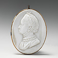 Medallion, James Tassie British, Scottish, Glass paste, British, London