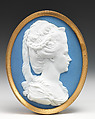 Frederica Wilhelmina, Princess of Orange (1751–1820), Josiah Wedgwood and Sons British, Jasperware, British, Etruria, Staffordshire