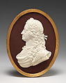 George II of England, Isaac Gosset  British, Jasperware, British, Etruria, Staffordshire