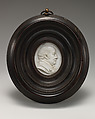 Medallion, Glass paste, probably British