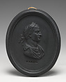Carus (Marcus Aurelius Carus), Josiah Wedgwood British, Black basalt ware, British, Etruria, Staffordshire