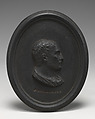 Posidonius, Josiah Wedgwood British, Black basalt ware, British, Etruria, Staffordshire