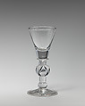 Wineglass, Glass, British