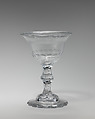 Sweetmeat glass, Glass, Irish