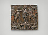 The flagellation of Christ, Donatello  Italian, Bronze, Italian, Tuscany