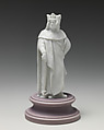 Chessmen (32), John Flaxman (British, York 1755–1826 London), Jasperware, British, Staffordshire