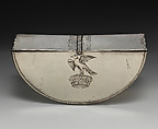 Spice box, Silver, gilt interior, British