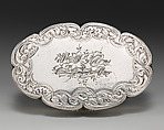 Box, Nathaniel Mills (British, 1746–1843), Silver, British, Birmingham