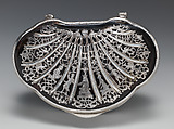 Box, Charles Lamb (w. 1893) (maker of box), Silver, tortoiseshell, probably British or possibly Irish, Dublin