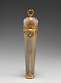 Étui, Gold and agate, probably British