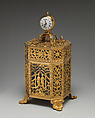 Nécessaire, Clockmaker: John Best (before 1752), Gold, heliotrope, diamond, British
