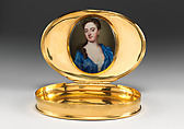 Snuffbox, Gold, British