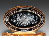 Snuffbox, Gold, enamel, Swiss