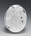 Tobacco box, John Abbott (active 1706–1720), Silver, British, London